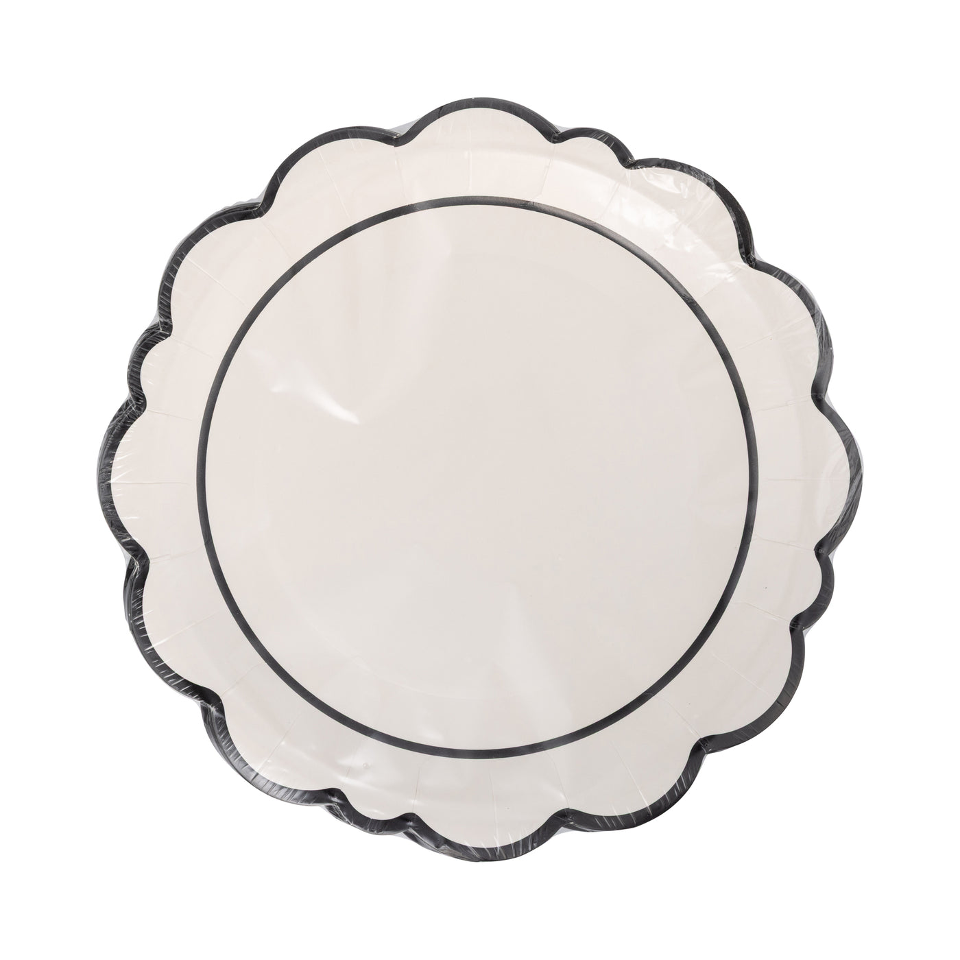 Black Edge 11" Plate