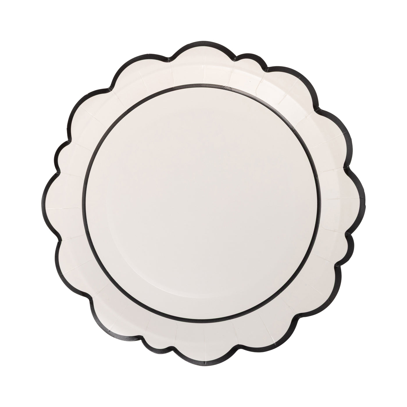 Black Edge 11" Plate