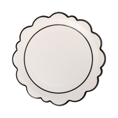 Black Edge 11" Plate