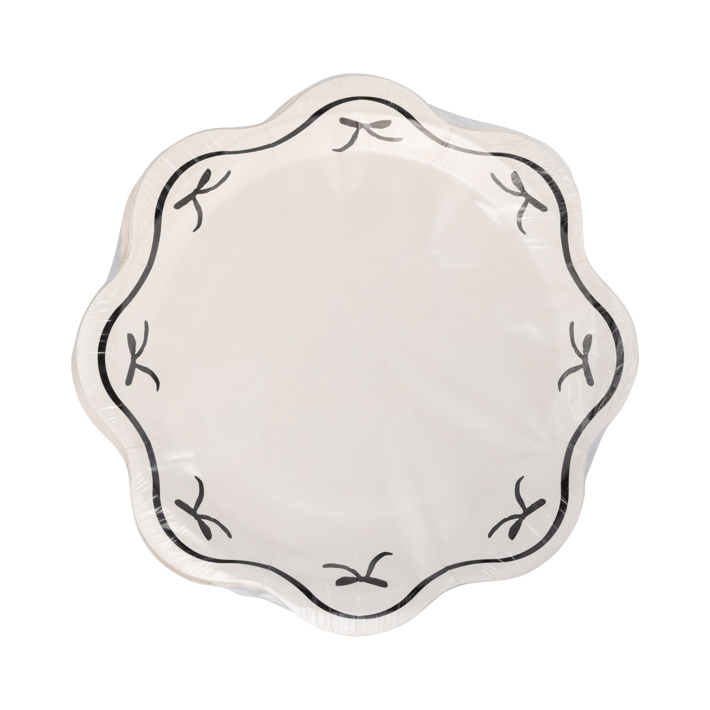 Black Bow Plate