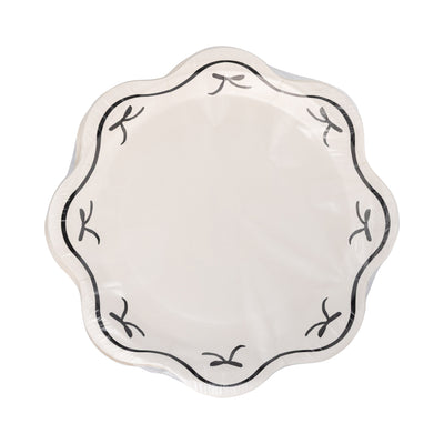 Black Bow Plate