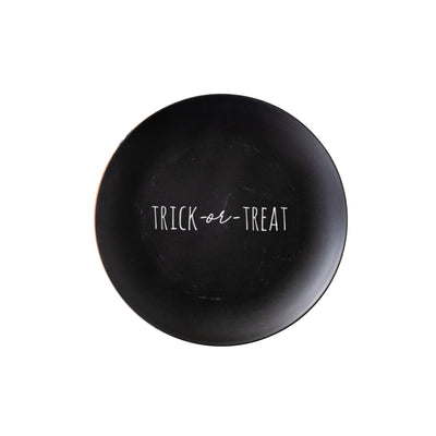 Trick or Treaters Reusable Bamboo Plate Set