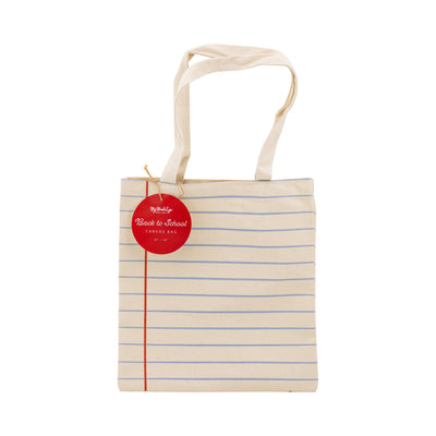 Back to School Canvas Bag