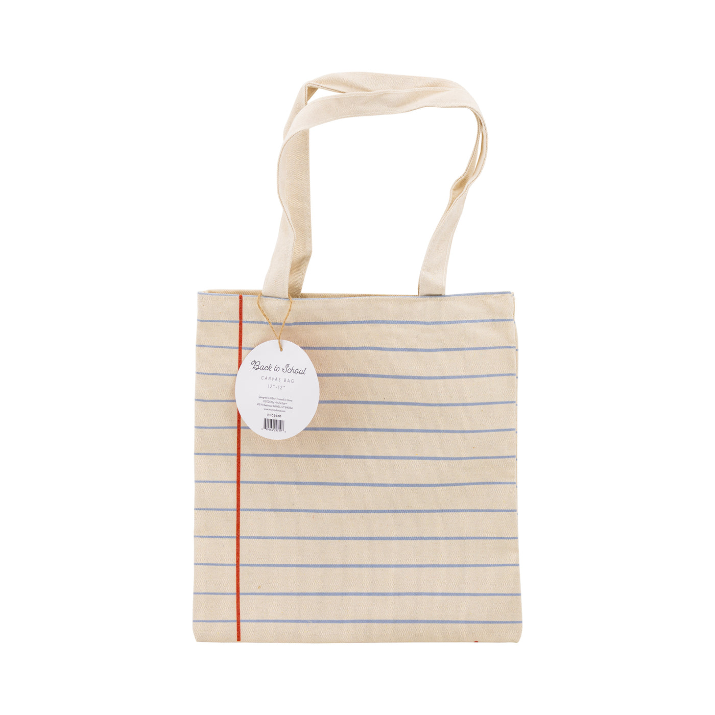 Back to School Canvas Bag