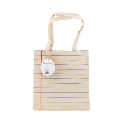 Back to School Canvas Bag