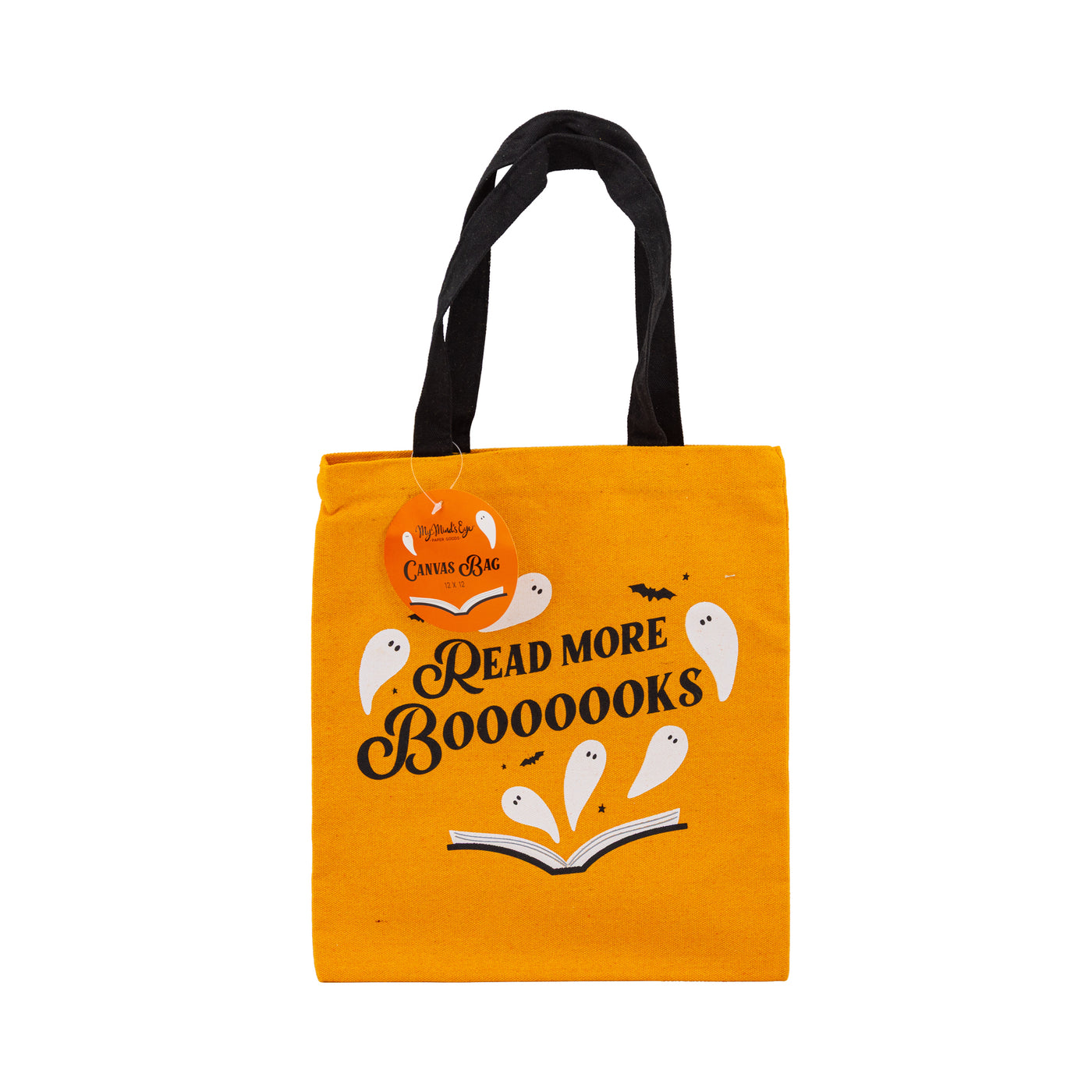 Read More Booooks 12x12 inch Canvas Bag