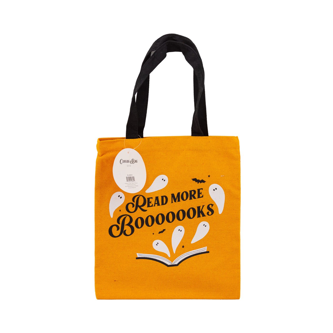 Read More Booooks 12x12 inch Canvas Bag