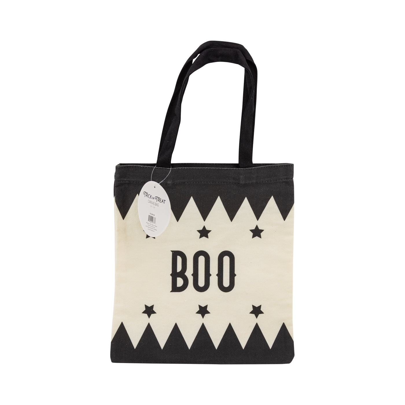 Boo 12x12 inch Canvas Bag