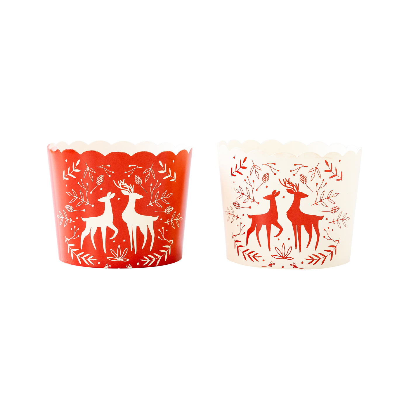 Red Stags Baking Cups (50 pcs)