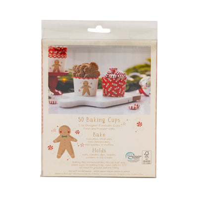 Gingerbread Candy Swirls 5 oz Baking Cups