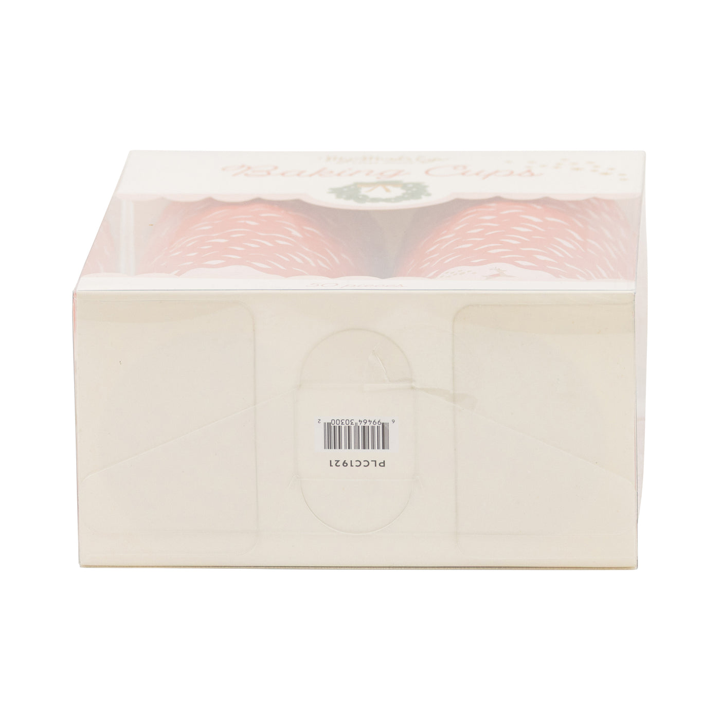 Foiled Christmas Scene Baking Cup 5 oz