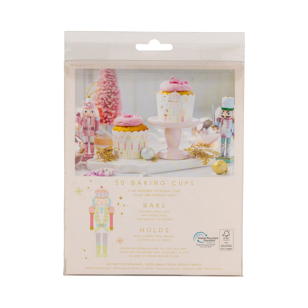Christmas Nutcracker Baking Cups - Thumbnail 3