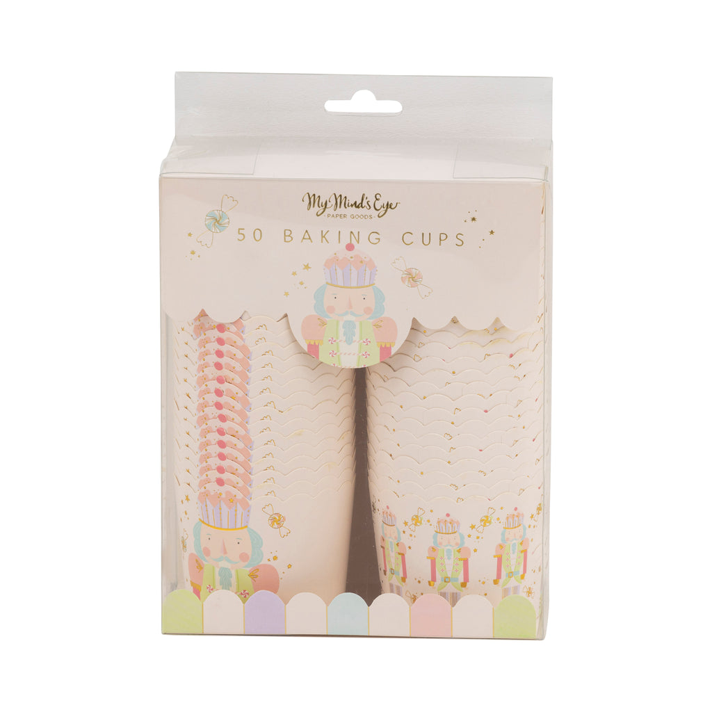 Christmas Nutcracker Baking Cups - Thumbnail 4