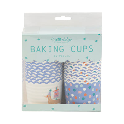 Dog Birthday Baking Cup