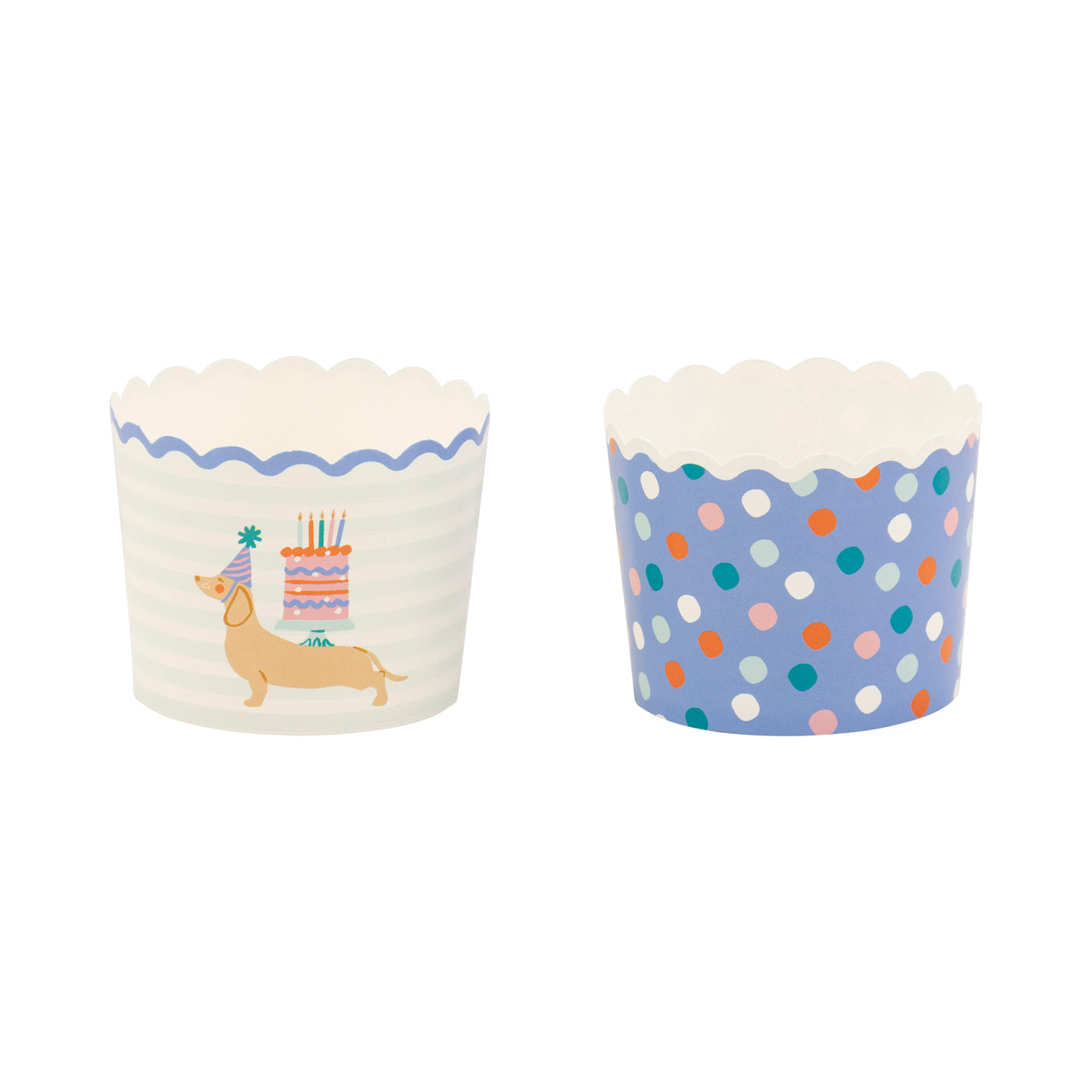 Dog Birthday Baking Cup