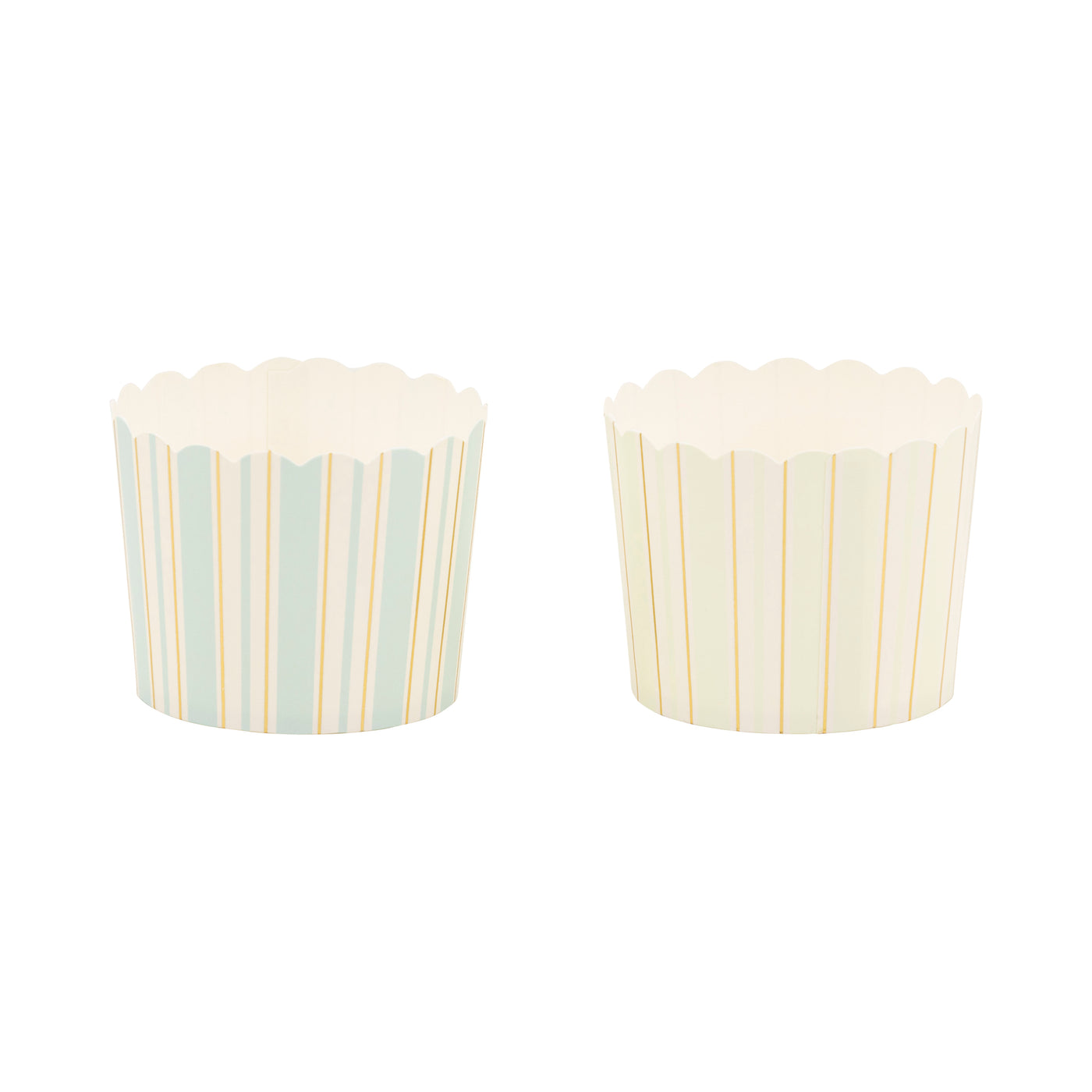 Foil Spring Pastel Stripe Baking Cup - 4 designs