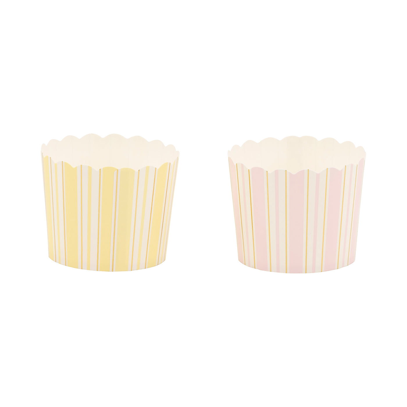 Foil Spring Pastel Stripe Baking Cup - 4 designs