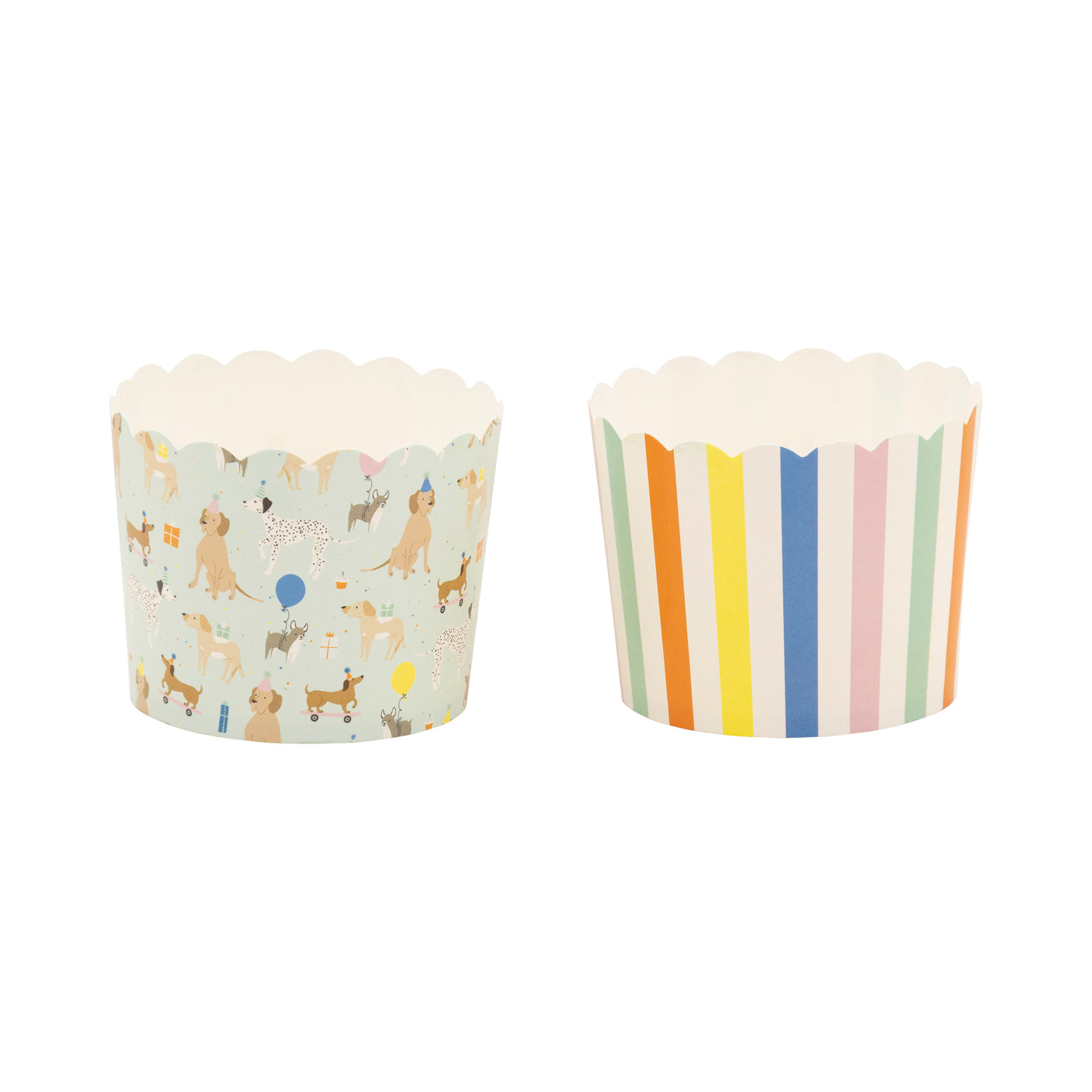 Pet Stripe Baking Cup