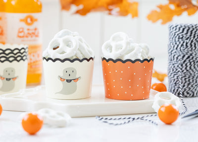 Banner Ghost 5 oz Baking Cups