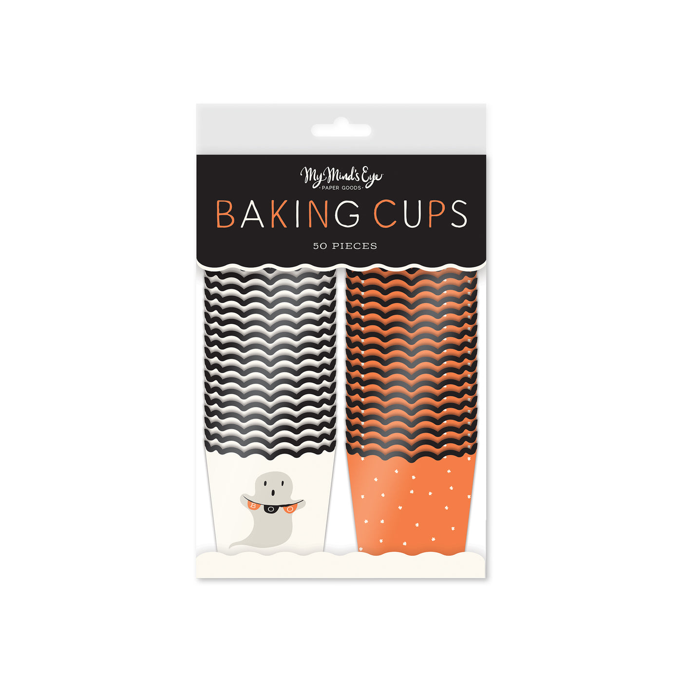 Banner Ghost 5 oz Baking Cups