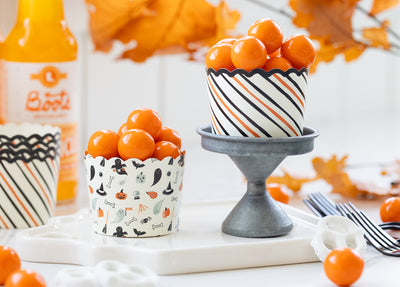 Halloween Icons 5 oz Baking Cups