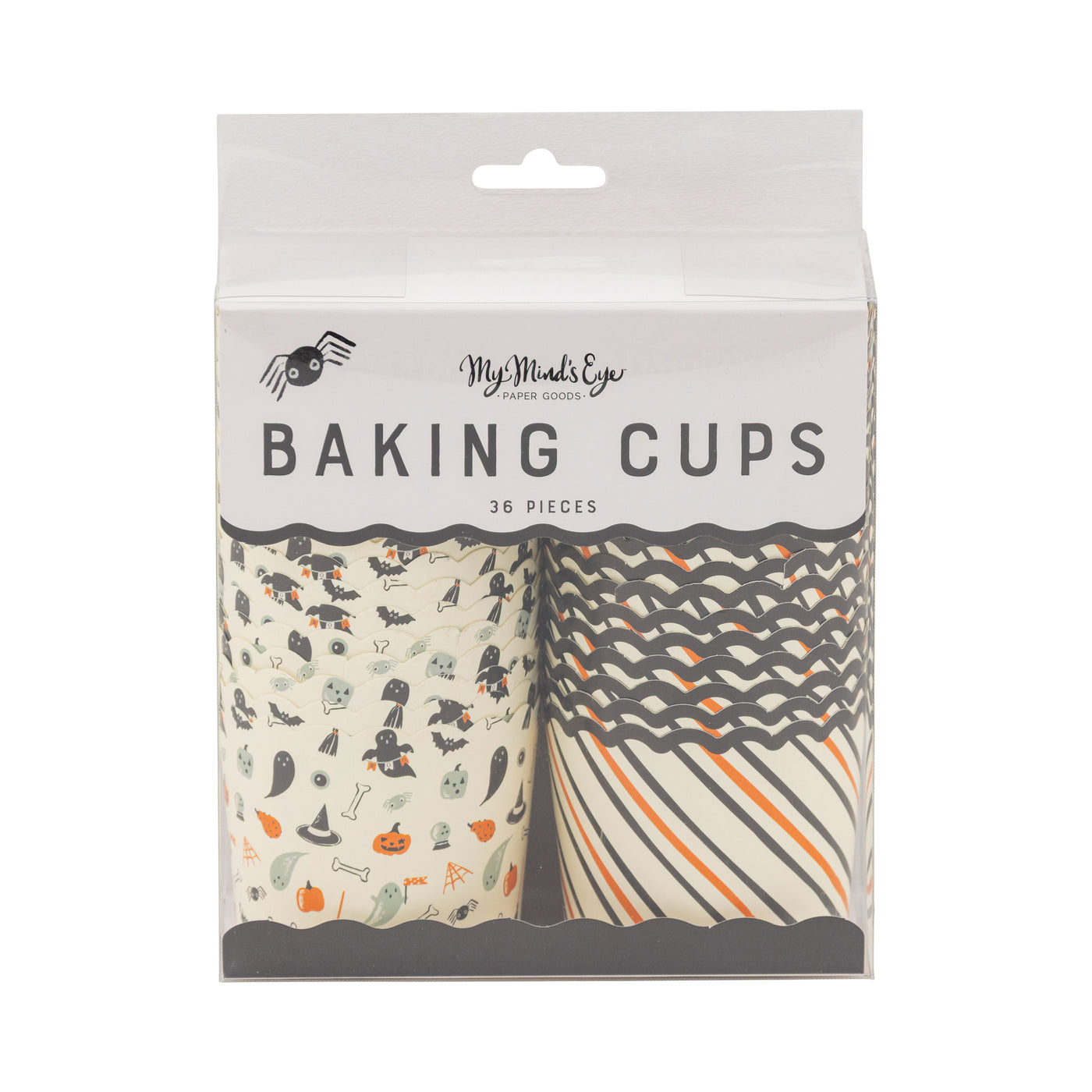 Halloween Icons 5 oz Baking Cups