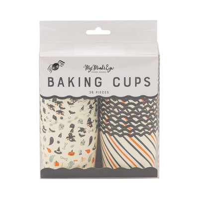 Halloween Icons 5 oz Baking Cups