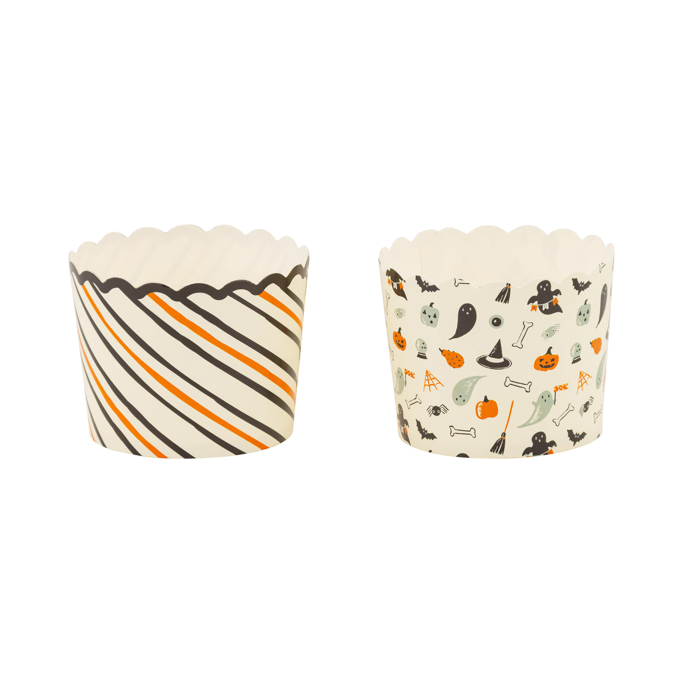 Halloween Icons 5 oz Baking Cups