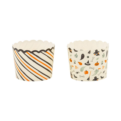 Halloween Icons 5 oz Baking Cups