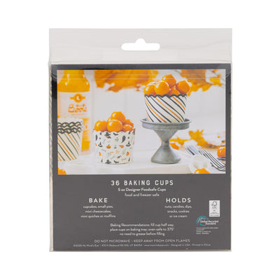 Halloween Icons 5 oz Baking Cups
