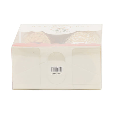 Foiled Mistletoe 5 oz Baking Cups