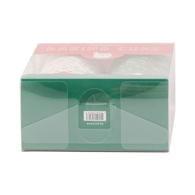 Santa Plaid 5 oz Baking Cups