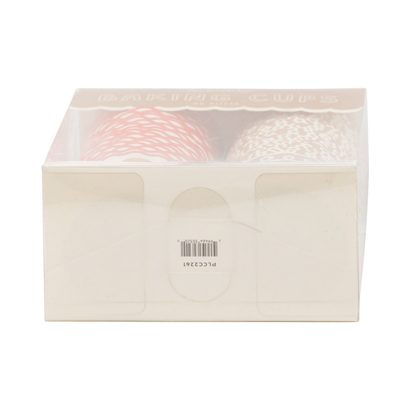 Happy Gingerbread Man 5 oz Baking Cups