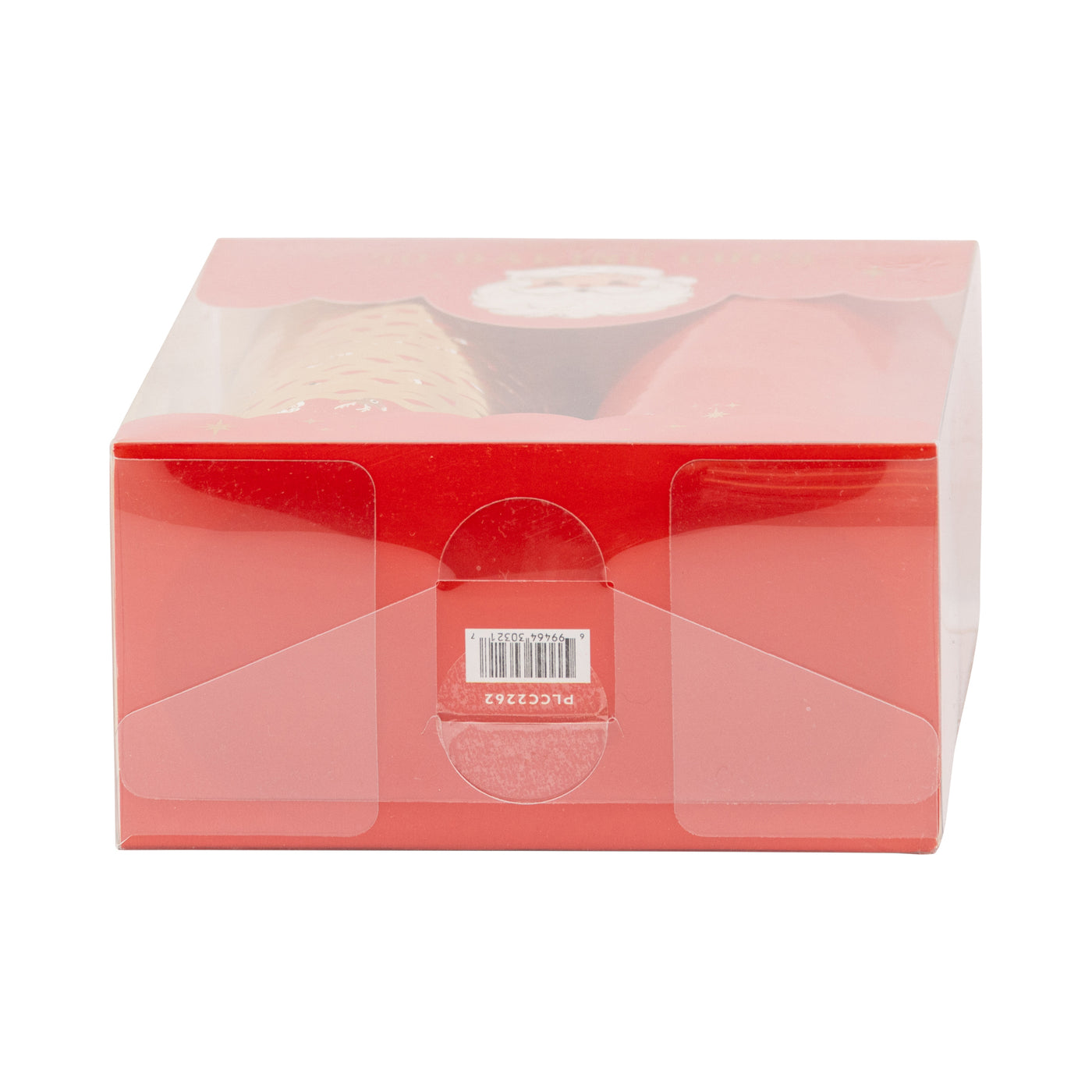 Foiled Retro Santa Scatter 5 oz Baking Cups