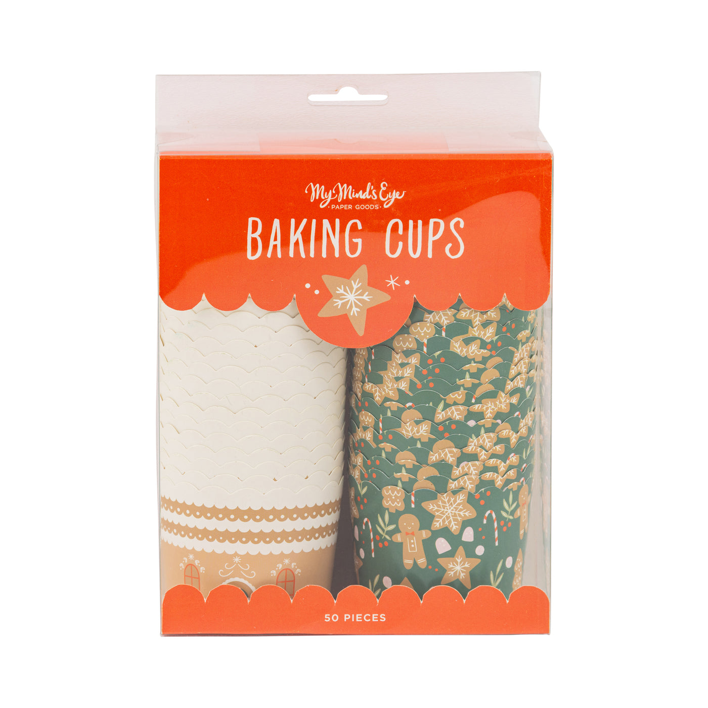 Gingerbread House 5 oz Baking Cups