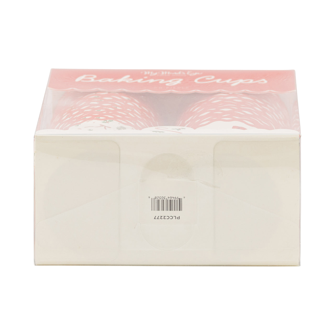 Red Christmas Bows 5 oz Baking Cups