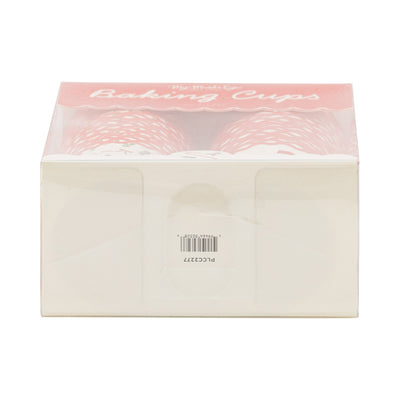 Red Christmas Bows 5 oz Baking Cups