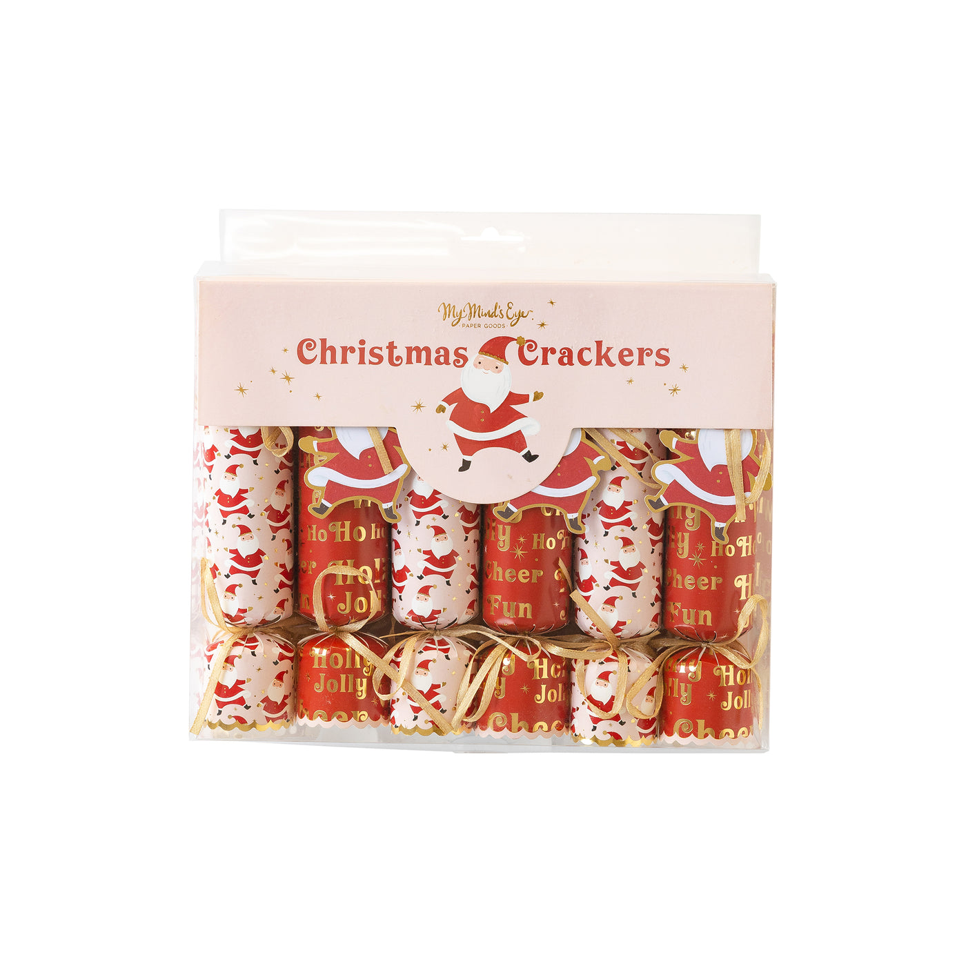 Santa 1 Cracker Set