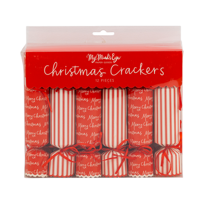 Merry Christmas Crackers