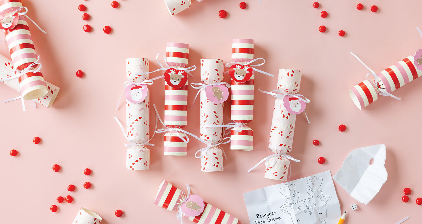 Whimsical Santa Crackers