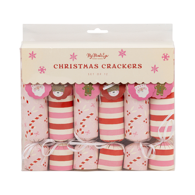 Whimsical Santa Crackers