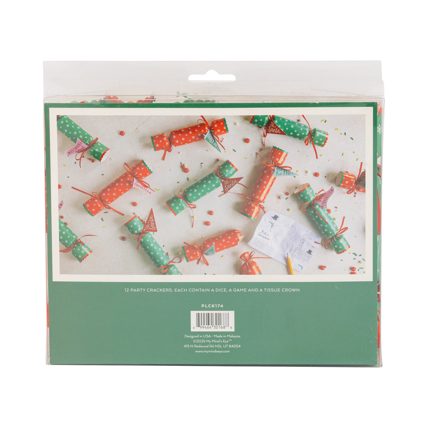 Mini Pennants Crackers