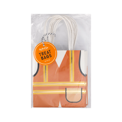 Construction Vest Treat Bag Set