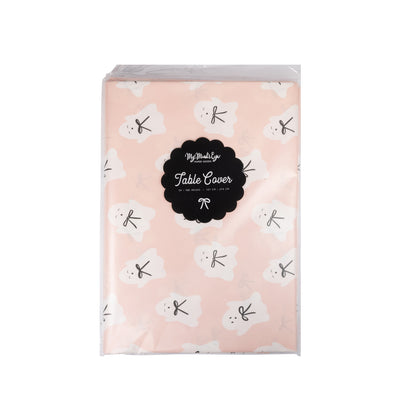 Bow Ghosts Table Cover
