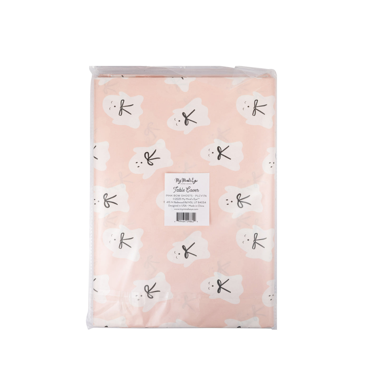Bow Ghosts Table Cover