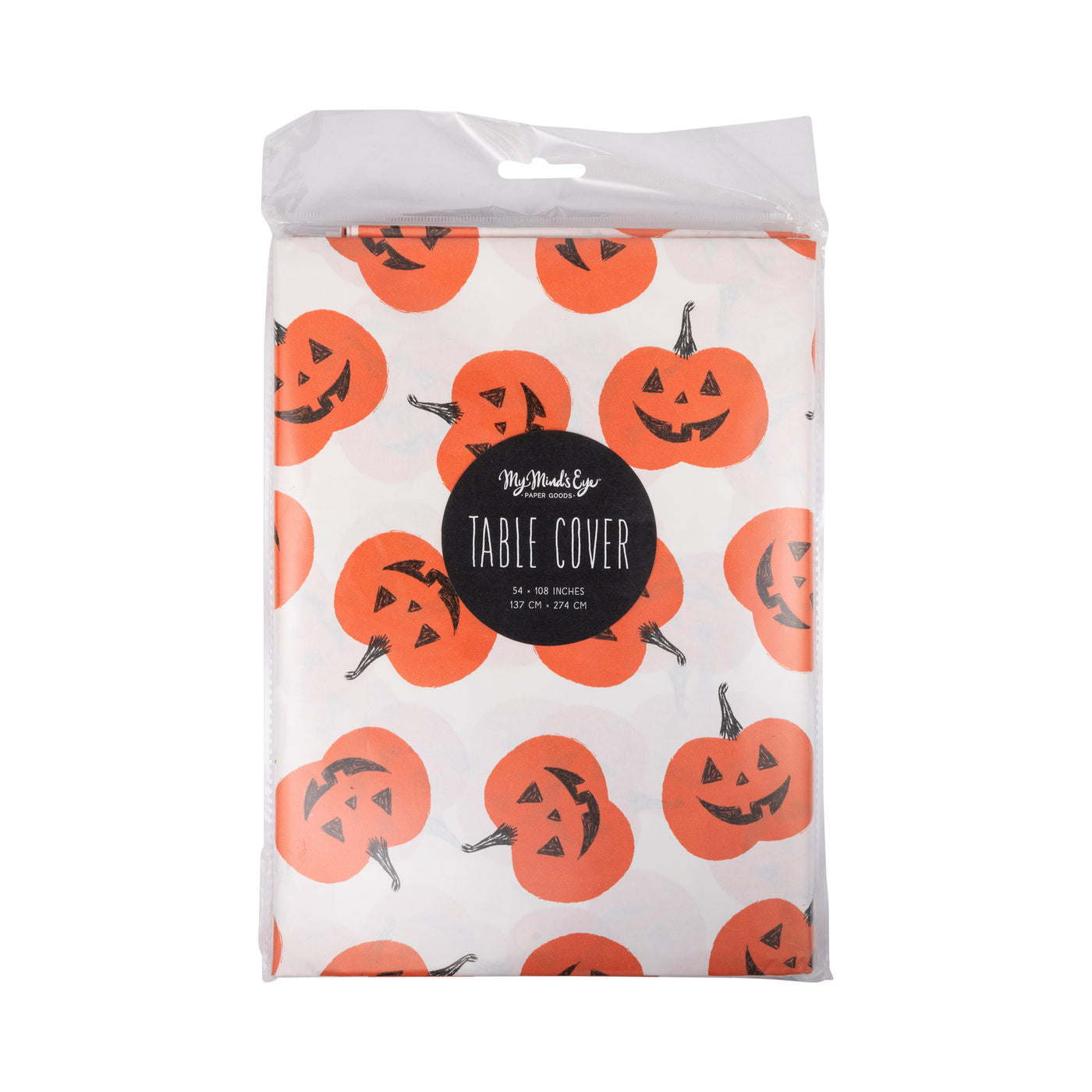 Jack-o-Lantern Table Cover