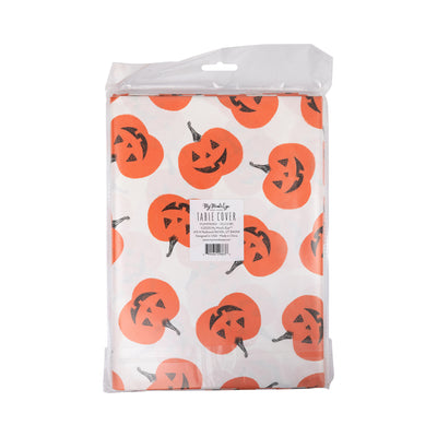 Jack-o-Lantern Table Cover