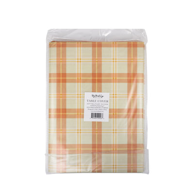 Harvest Plaid Paper Table Cover