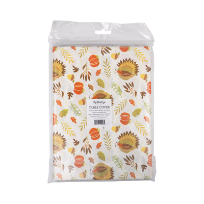 Harvest Paper Table Cover