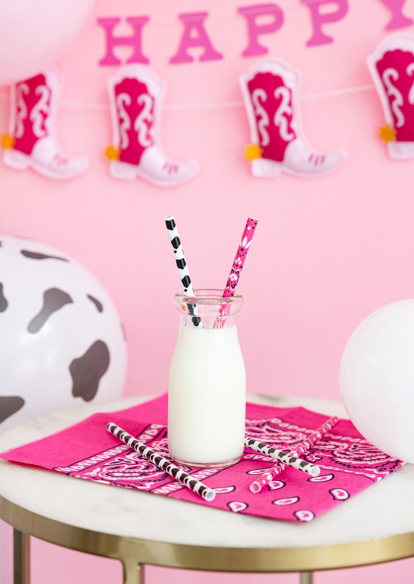 Cowgirl Reusable Straws